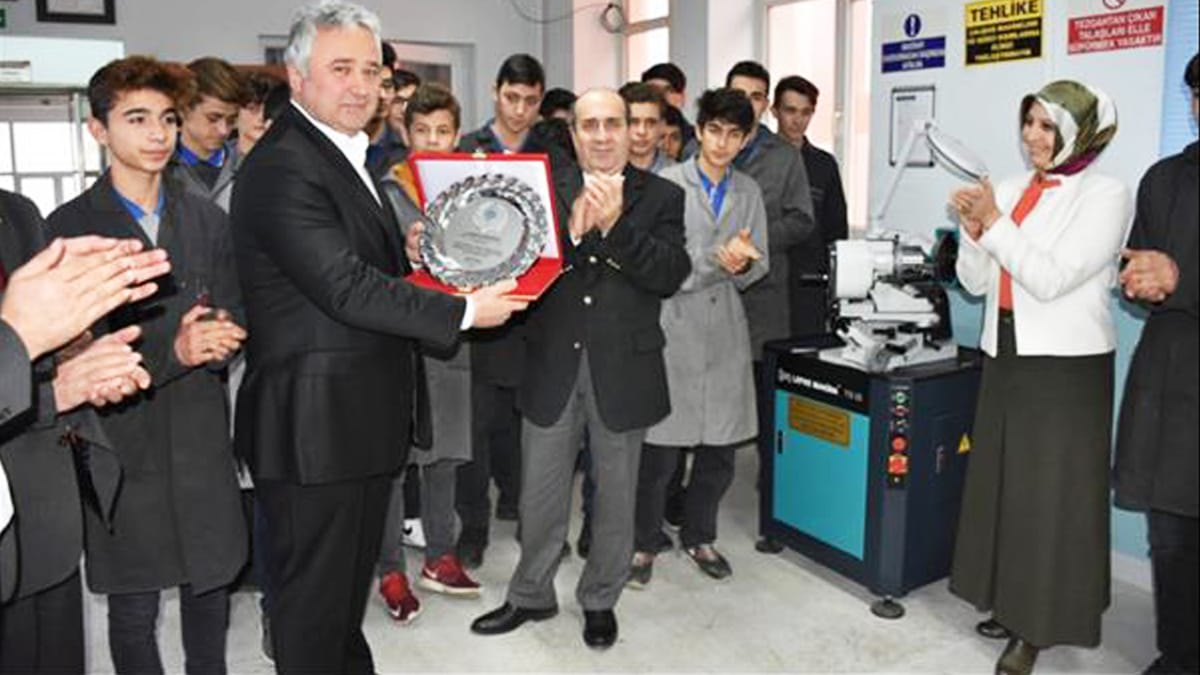 Visan Vinç Fabrikasından Eğitime Destek